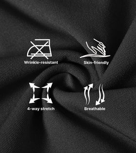 Amoy dress pants four pockets detail highlights practical organization.