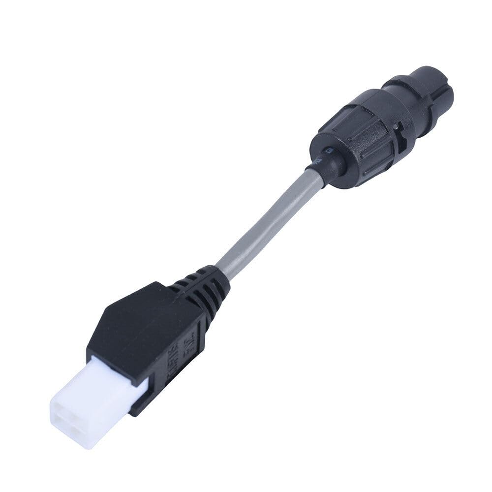 AMPSTOE 4-pin Molex cable showing Club Car dash connection for easy setup