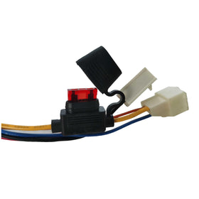 AMPSTOE voltage reducer i80 compatible with larger setups and added gear.