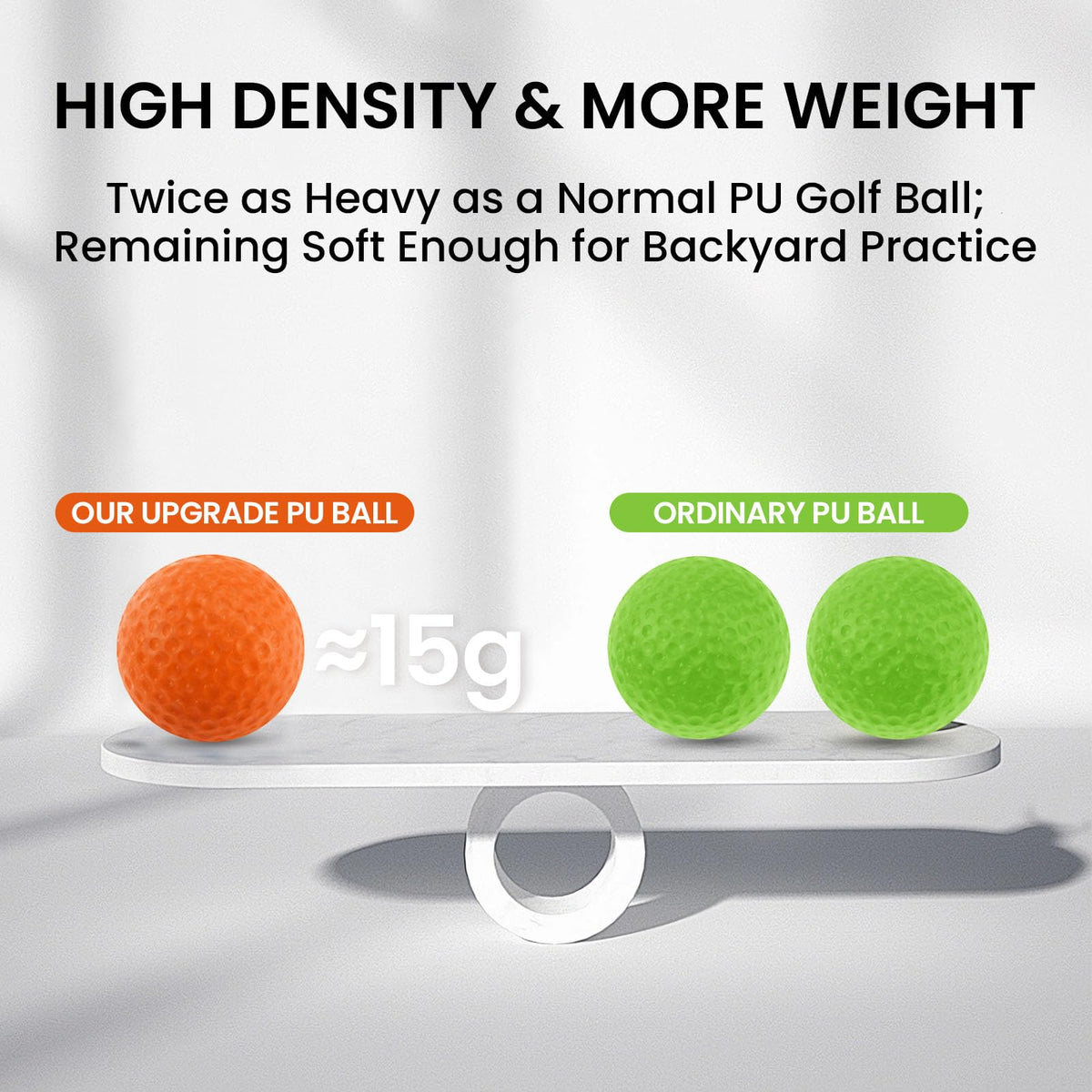 Amy Sport backyard and indoor training balls designed for safe practice