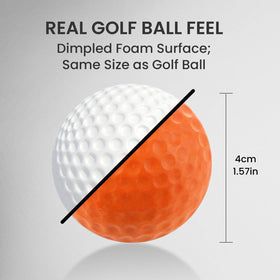Amy Sport gift-packaged practice balls suitable as a golf enthusiast gift