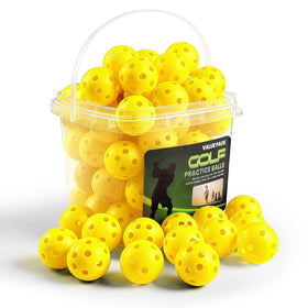 Amy Sport golf practice balls 50-pack for versatile training and easy tracking