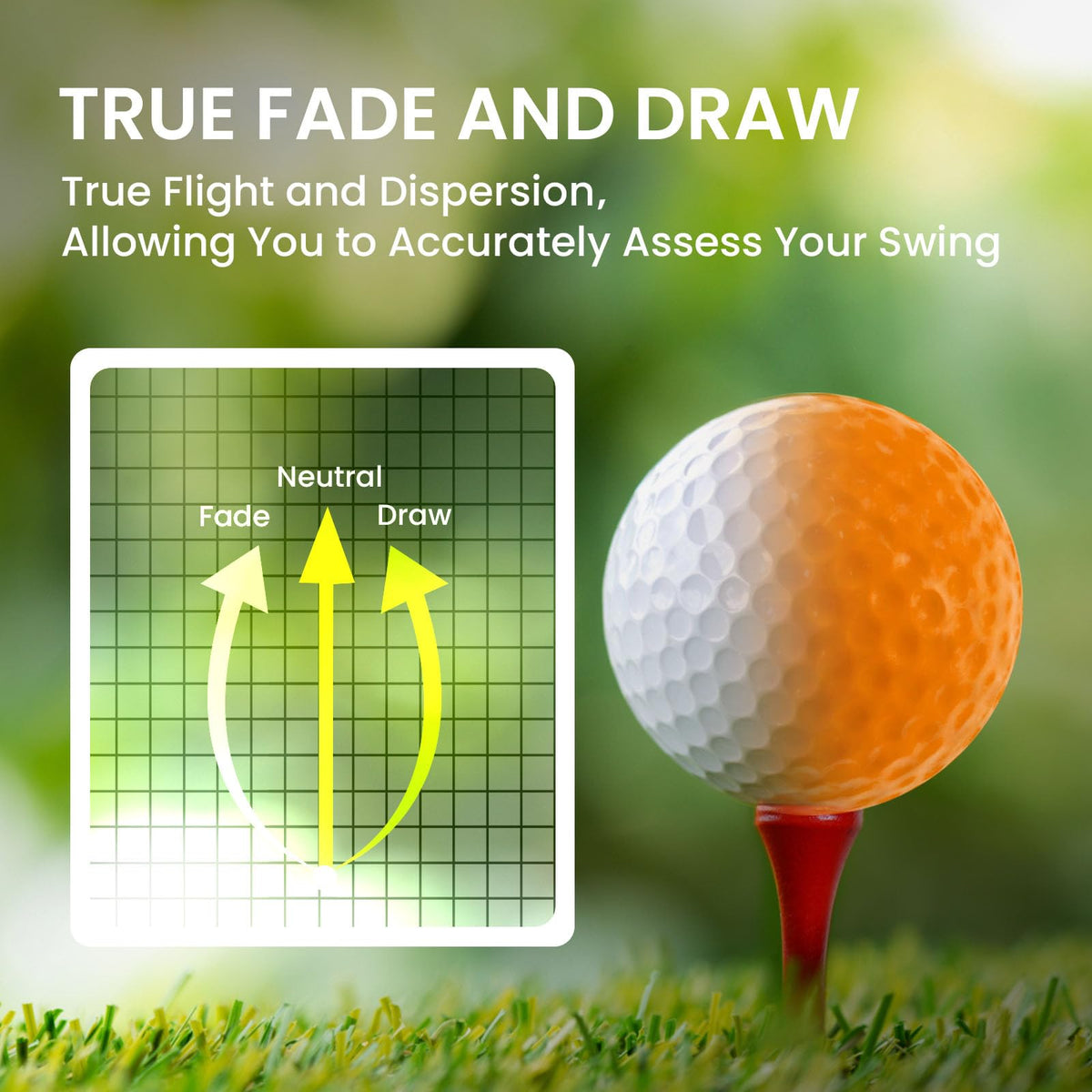 Amy Sport yellow practice golf balls ideal for garden training sessions
