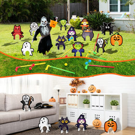 Amyhill Halloween golf balls are lightweight and easy to play with.