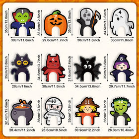 Amyhill Halloween golf stakes secure outdoor play for reliable yard decoration.