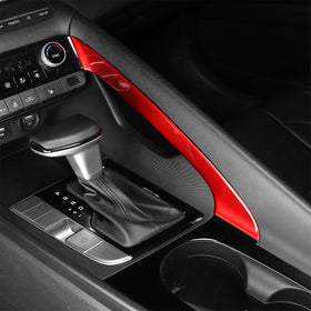 Amzcar handbrake trim cover for Elantra enhances interior with premium look