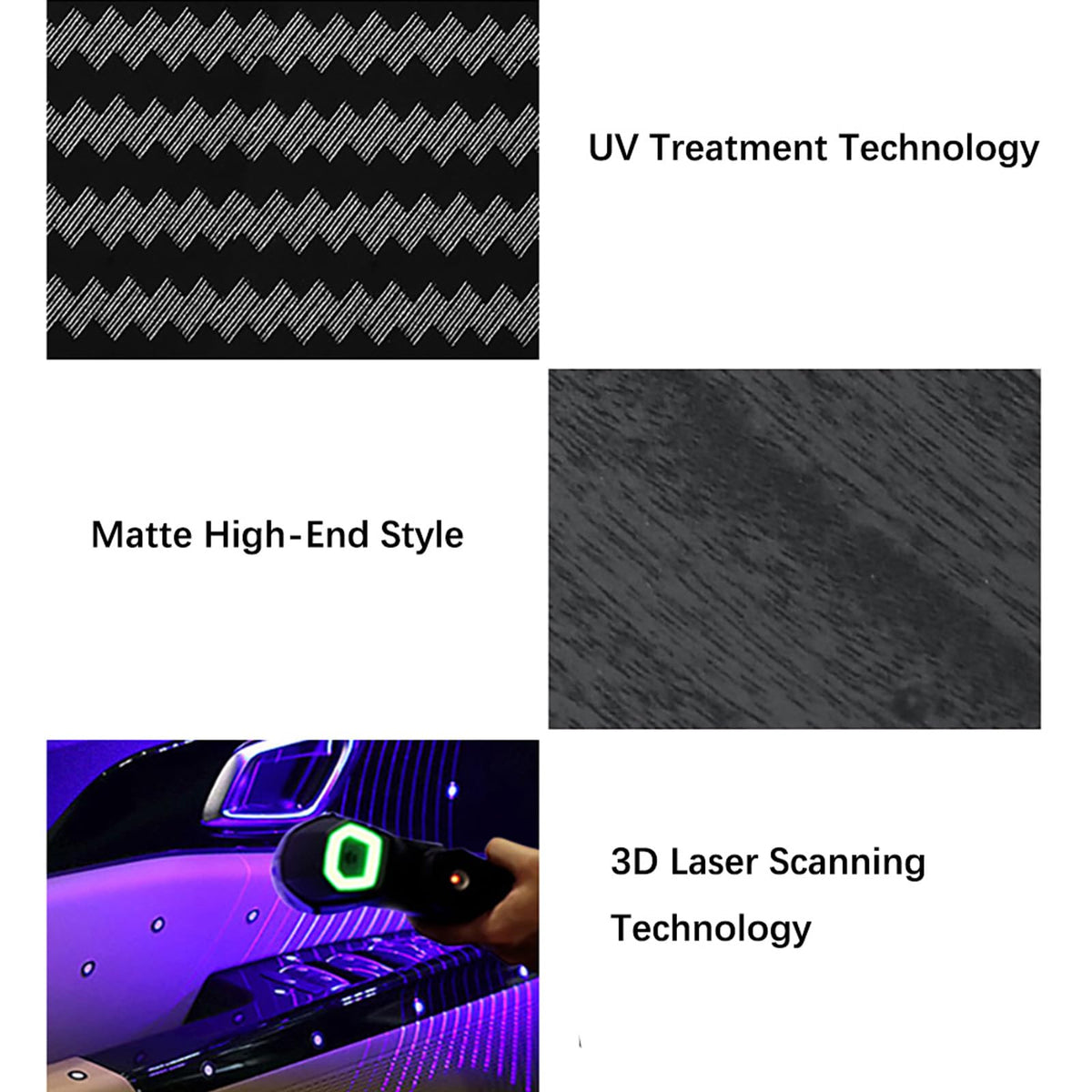 Amzcar anti-scratch trim protects Elantra's factory surfaces