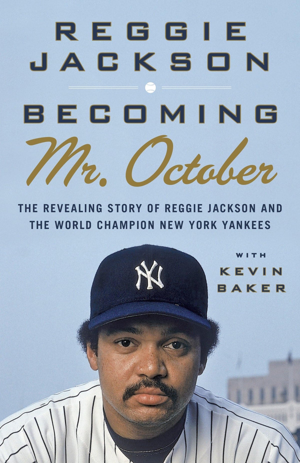 Anchor Books Becoming Mr. October cover image: ideal for baseball history fans and memoir collectors.