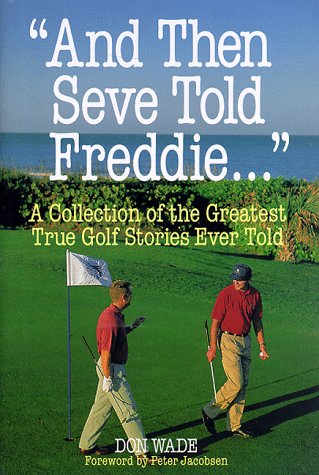 And Then Seve Told Freddie cover, ideal for golf fans seeking true stories.