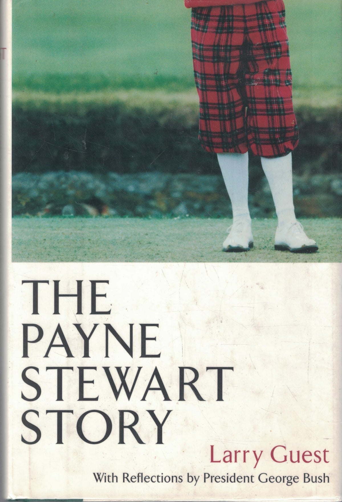 Andrews McMeel Payne Stewart Story hardback cover; durable and elegant for display or gifting