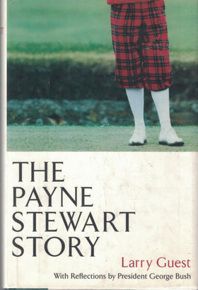 Andrews McMeel Payne Stewart Story hardback interior pages; crisp typography for immersive storytelling