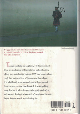 Andrews McMeel Payne Stewart Story hardback spine; sturdy binding for frequent reading