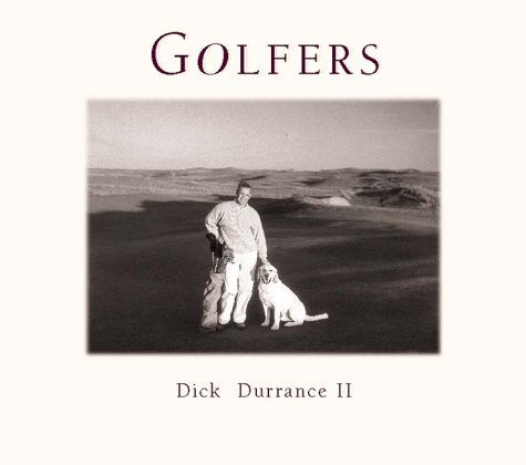 Andrews McMeel Publishing Golfers cover showcases classic black-and-white golf photography for enthusiasts.