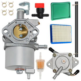 Angrebuild carburetor for Club Car DS/Precedent FE290 enhances throttle response.