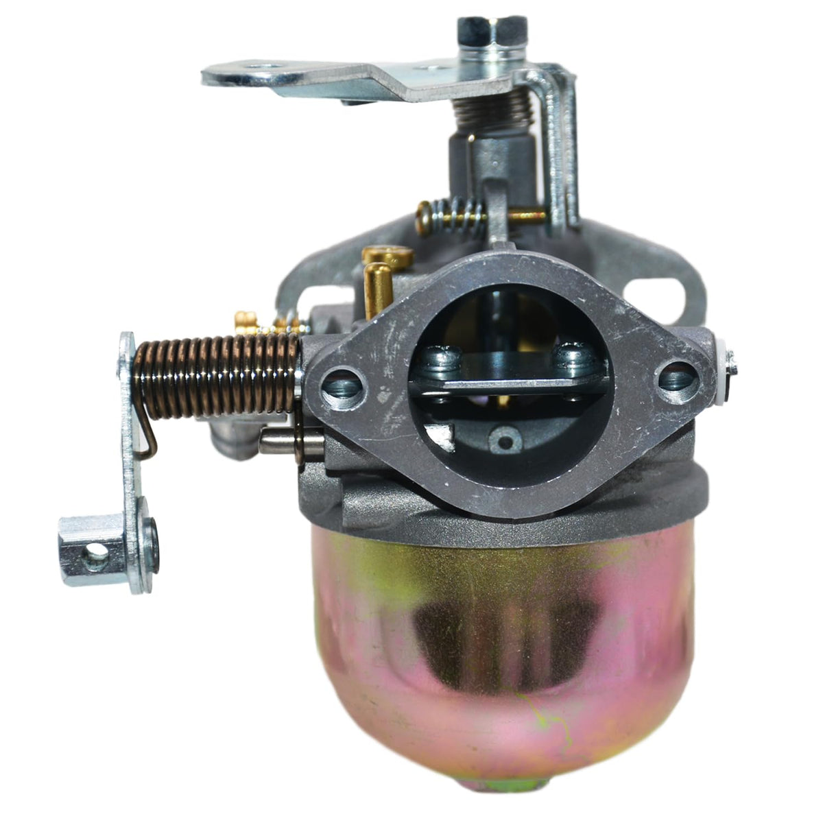 Angrebuild carburetor kit close-up shows durable build and fit.