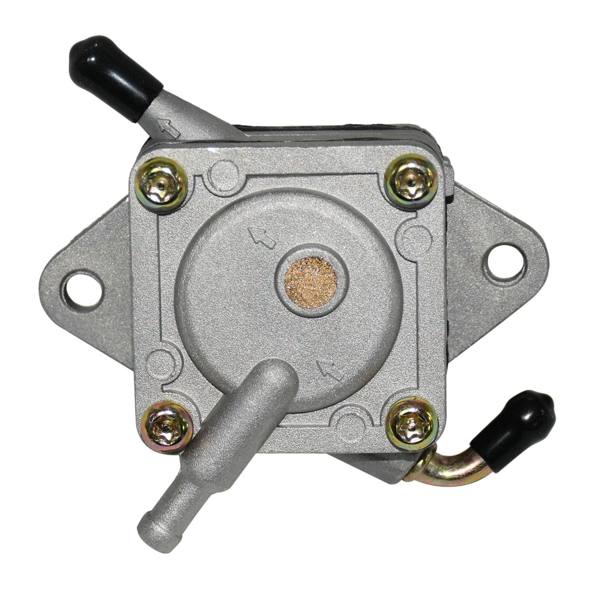 Angrebuild fuel pump included in kit enables complete replacement.