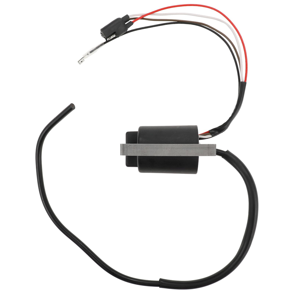 Angrebuild ignition coil durable shell resists heat and moisture for longevity.