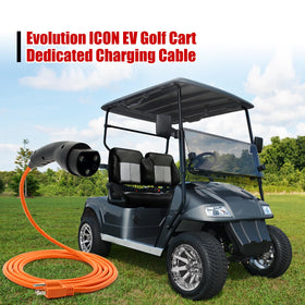 Aniceparthyok 120V 3-pin charging cord enables efficient power delivery.