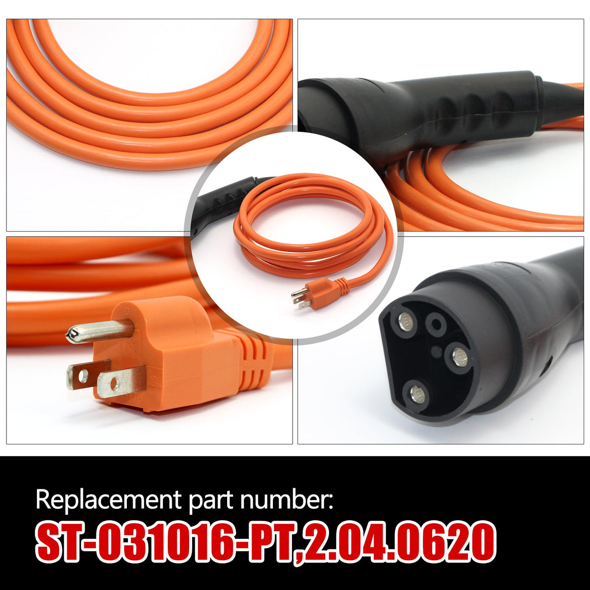 Aniceparthyok provides 24/7 support for the charging cord.