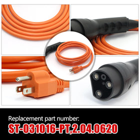Aniceparthyok provides 24/7 support for the charging cord.
