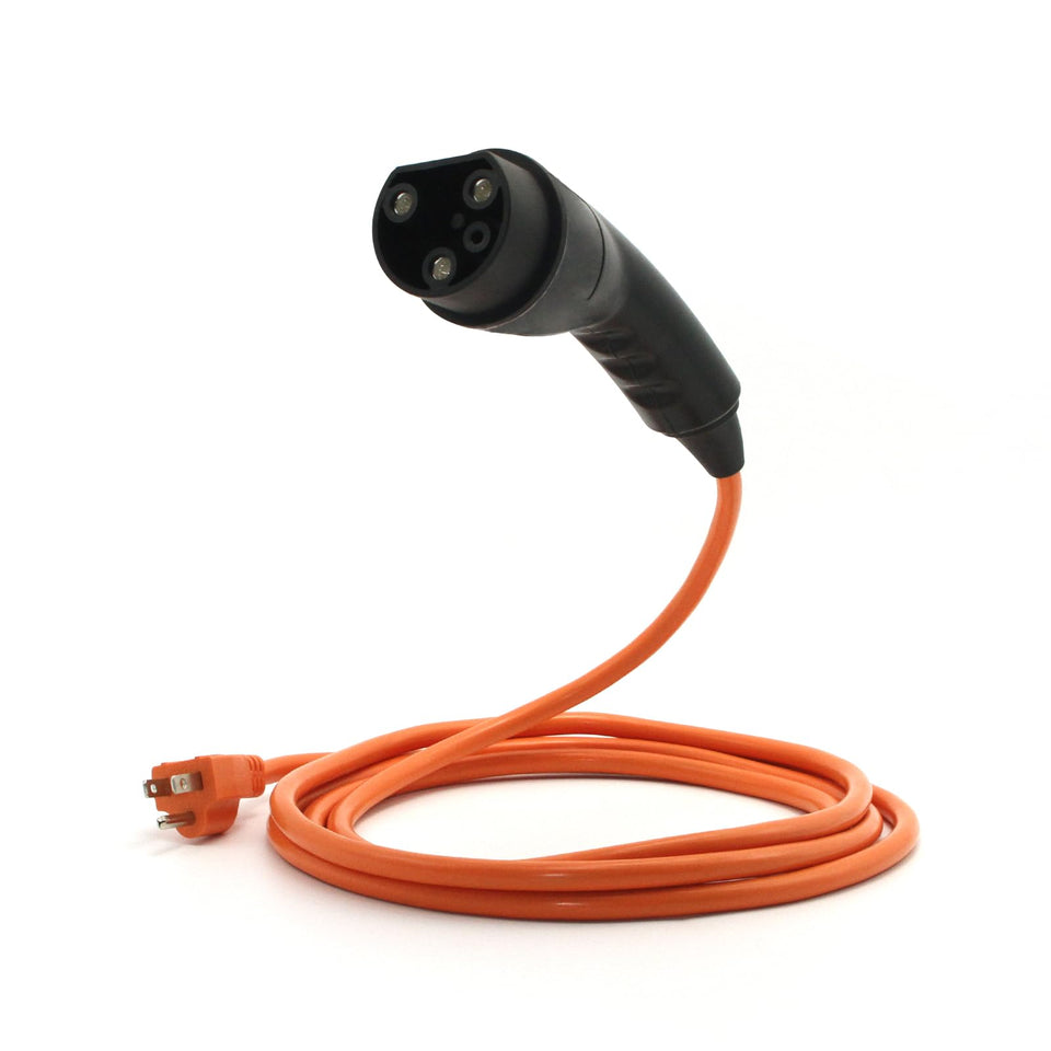 Aniceparthyok charging cord compatible with Evolution ICON EV carts for reliable replacement.
