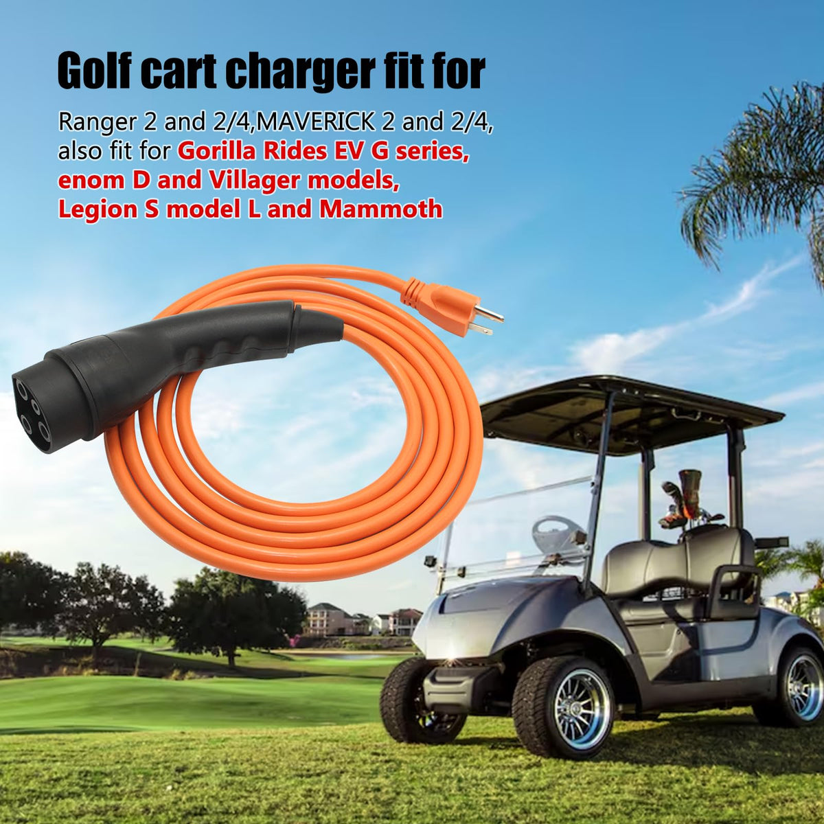 Aniceparthyok charging cord offers plug-and-play installation for quick setup.