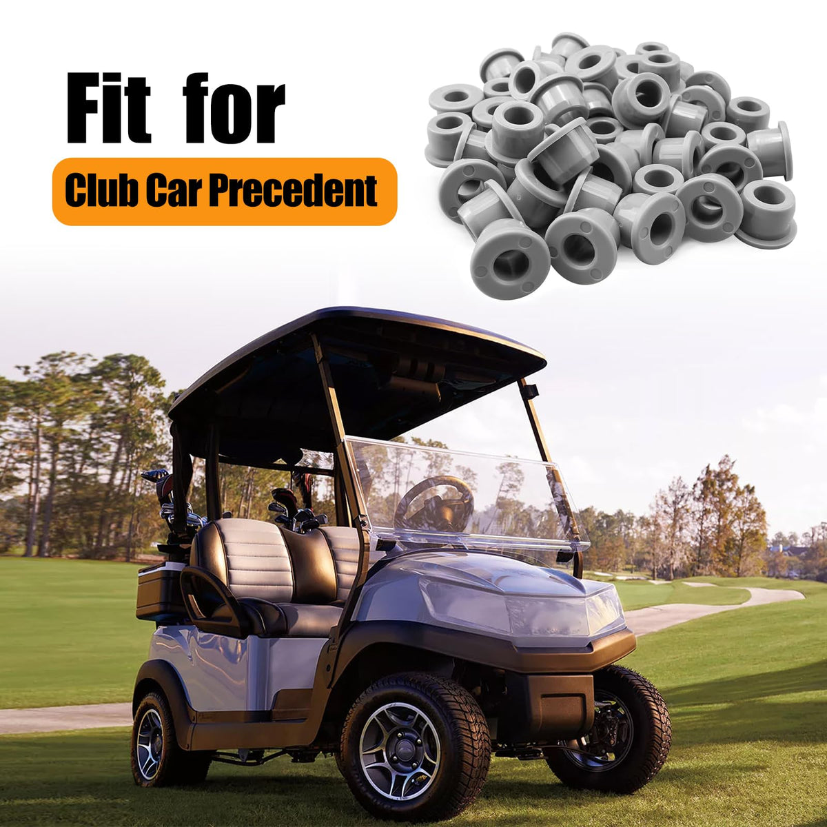 Aniceparthyok Club Car Precedent bushing installation for smooth suspension