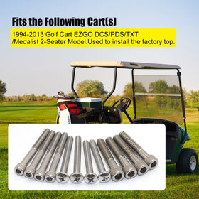 Aniceparthyok kit aligns with E-Z-GO, Cushman, and Textron models for reliable compatibility.