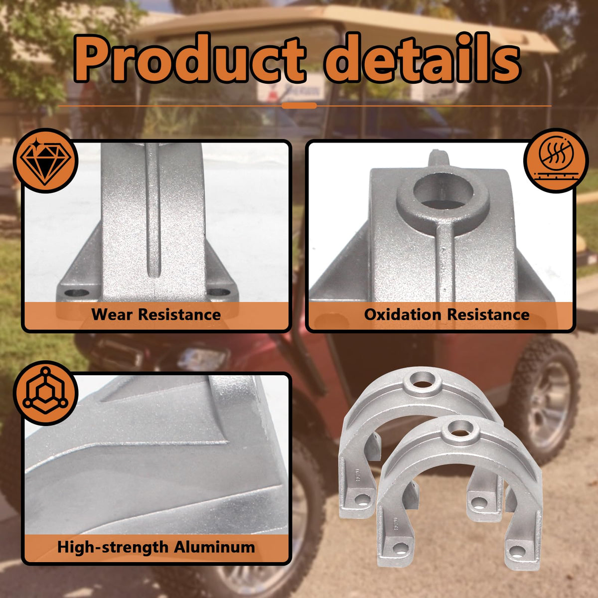Aniceparthyok ISO mount cap detail showing rugged construction for durability.