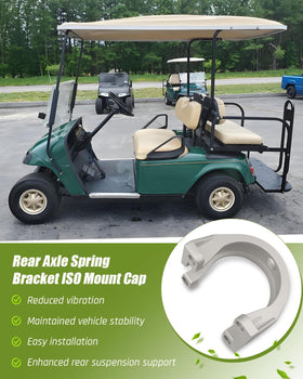 ANODZU EZGO shuttle and Workhorse compatibility rear axle mount cap