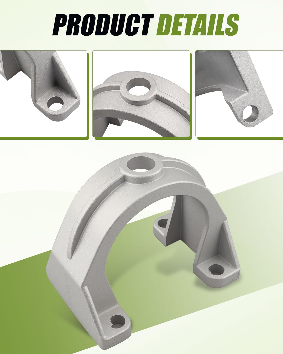 ANODZU high-strength aluminum mount cap delivers durable suspension support