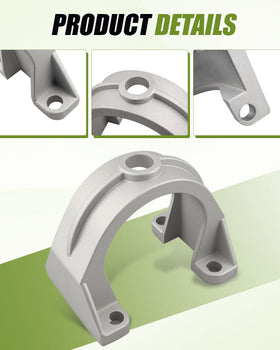 ANODZU high-strength aluminum mount cap delivers durable suspension support