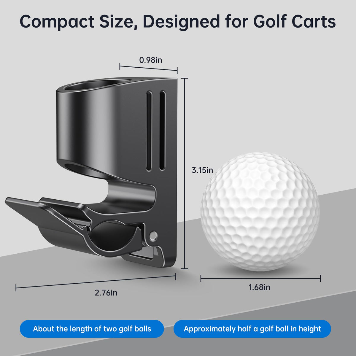 ANTS-MANPOW gift-ready golf accessory combines style with function