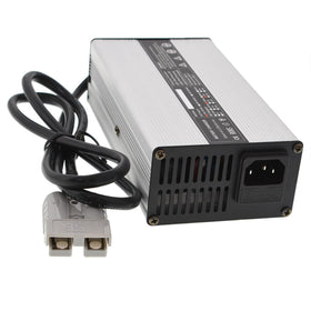 ANTUKO 36V 5A charger kit contents ready for upgrading your cart.