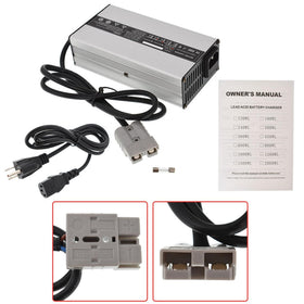 ANTUKO replacement charger for 1983–1994 carts with SB50 plug for easy retrofitting.
