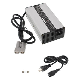ANTUKO 36V 5A golf cart charger with SB50 outlet for dependable daily charging.