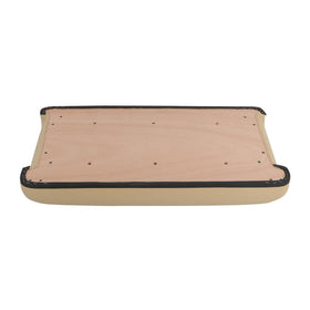 ANTUKO buff seat bottom withstands regular use on the course