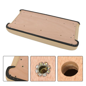 ANTUKO foam-wood-vinyl bottom component provides quality cushioning for longer rides