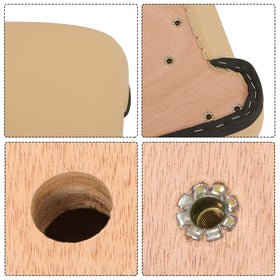 ANTUKO seat bottom vinyl cover protects against wear during golf outings
