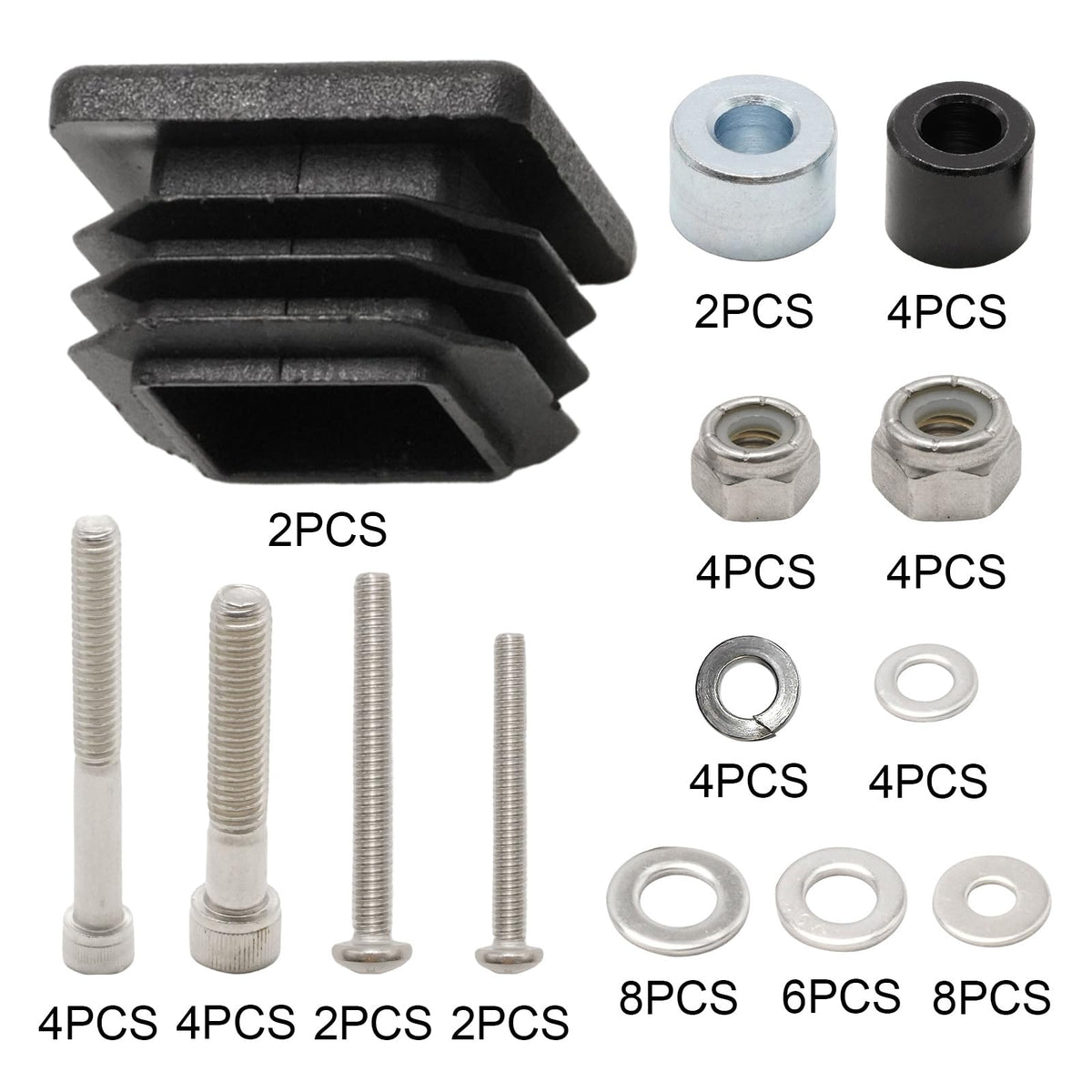 Anxingo 75465-G01 Suntop kit assembly for EZGO, simple installation with basic tools