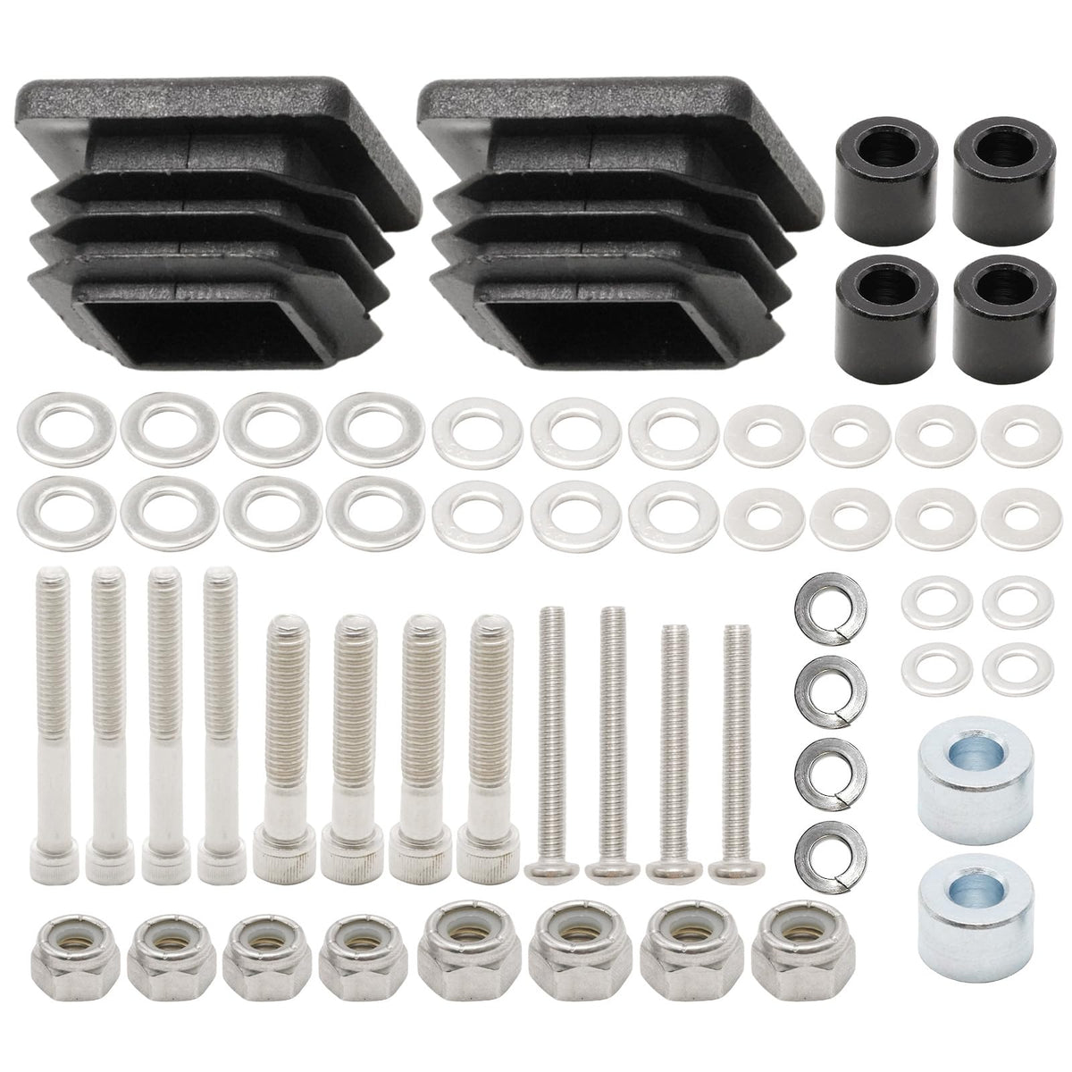 Anxingo 75465-G01 Suntop kit spacers for rear top strut fitment
