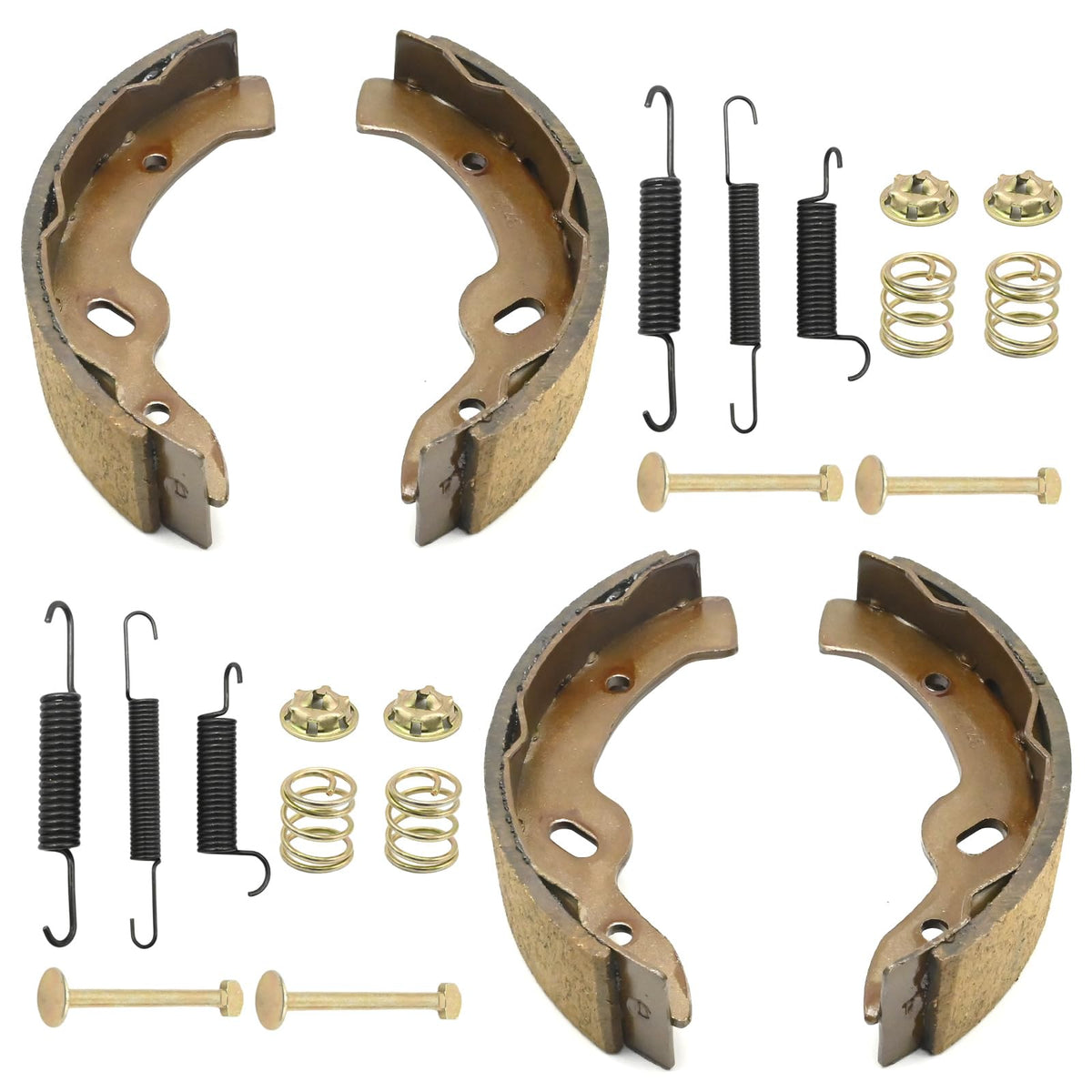 Anxingo brake shoes kit for Yamaha G14 fitment with reliable stopping power