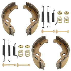 Anxingo brake shoes kit for Yamaha G14 fitment with reliable stopping power