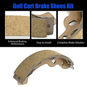 Anxingo EZGO Medalist TXT brake kit installed on cart