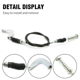 Anxingo golf cart shift cable assembly ready for installation