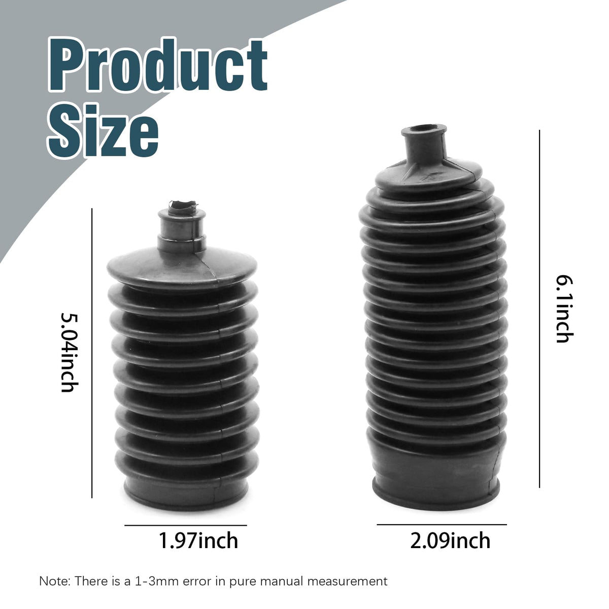 Anxingo golf cart steering rack and pinion area supports smooth steering