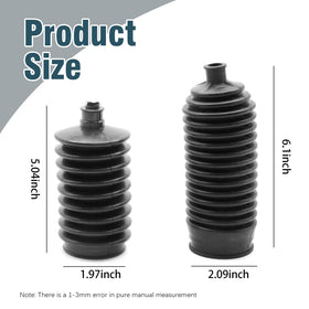 Anxingo golf cart steering rack and pinion area supports smooth steering