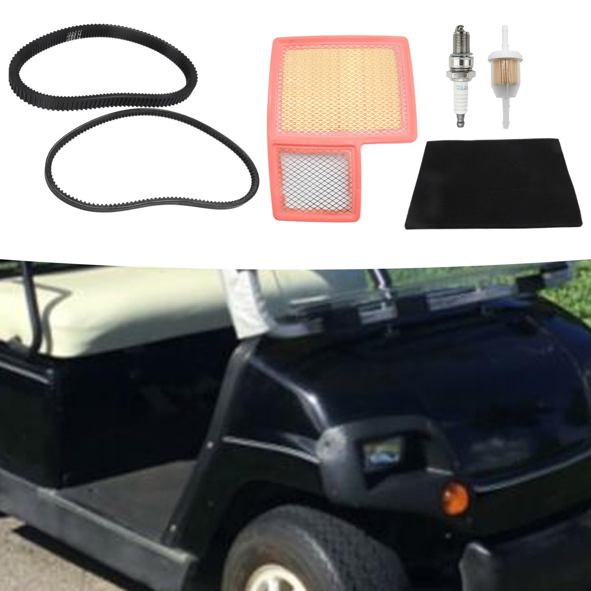 Anxingo golf cart tune up kit NGK spark plug promotes reliable starts