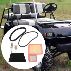Anxingo golf cart tune up kit pre-filter traps debris to protect the filter