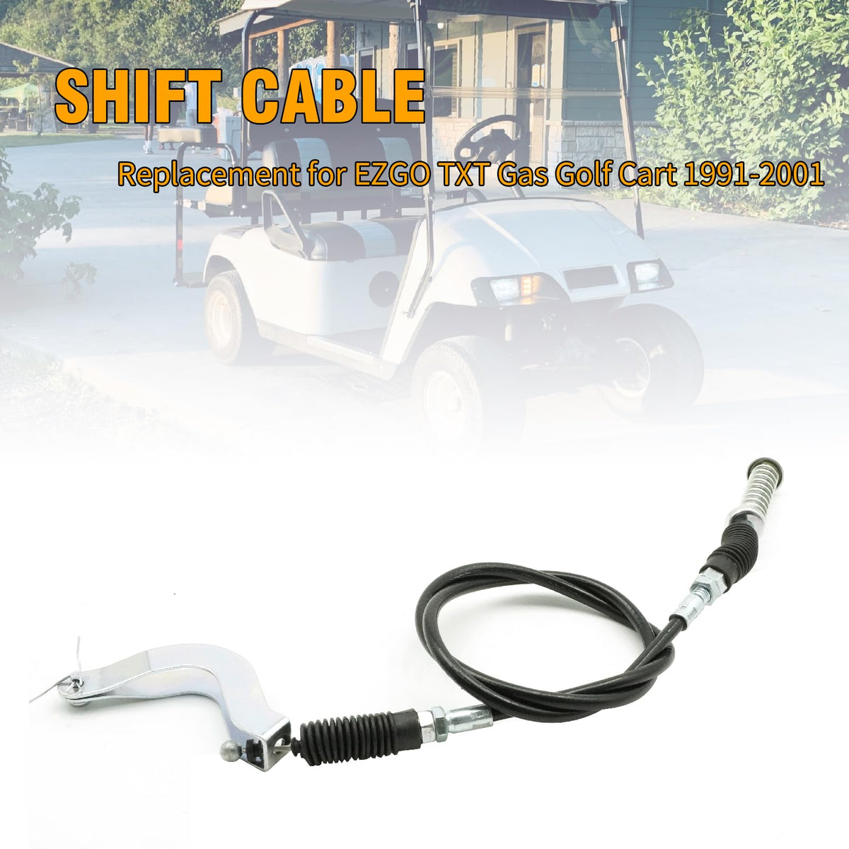 Anxingo packaged shift cable kit for replacement projects